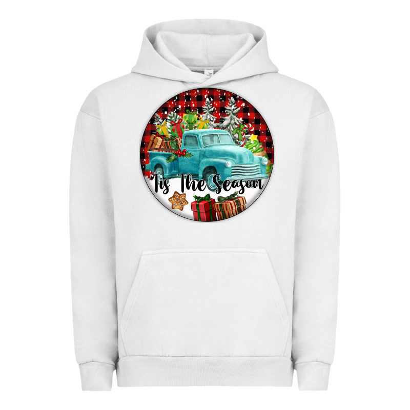Tis The Season Truck Urban Hoodie by FaDigitalArtStudio | Teevron