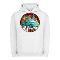 Pigment Lunar Rock Tis The Season Truck Urban Hoodie - FaDigitalArtStudio