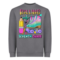 Storm rolling into seventh grade Heavyweight Sweatshirt - BundleAndBundleShop