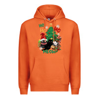 Carrot ho ho ho meow Premium Hoodie - CowGirlArtShop