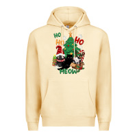 Pina Colada ho ho ho meow Premium Hoodie - CowGirlArtShop