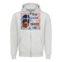 Dove Grey Never Underestimate a Woman Who Does Zipper Hoodie - texasbilliewilder