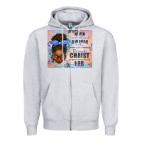 Heather Grey Never Underestimate a Woman Who Does Zipper Hoodie - texasbilliewilder