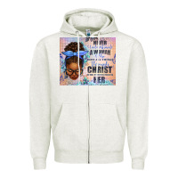 Oatmeal Heather Never Underestimate a Woman Who Does Zipper Hoodie - texasbilliewilder