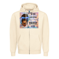 Sandshell Never Underestimate a Woman Who Does Zipper Hoodie - texasbilliewilder
