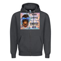 Smoke Never Underestimate a Woman Who Does Zipper Hoodie - texasbilliewilder