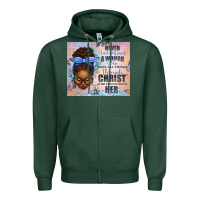 Sports Green Never Underestimate a Woman Who Does Zipper Hoodie - texasbilliewilder