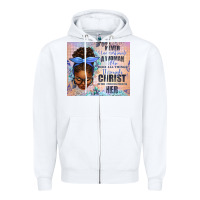 White Never Underestimate a Woman Who Does Zipper Hoodie - texasbilliewilder