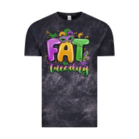 Cloud Black fat tuesday Vintage Tee - MaliasSmallBusiness