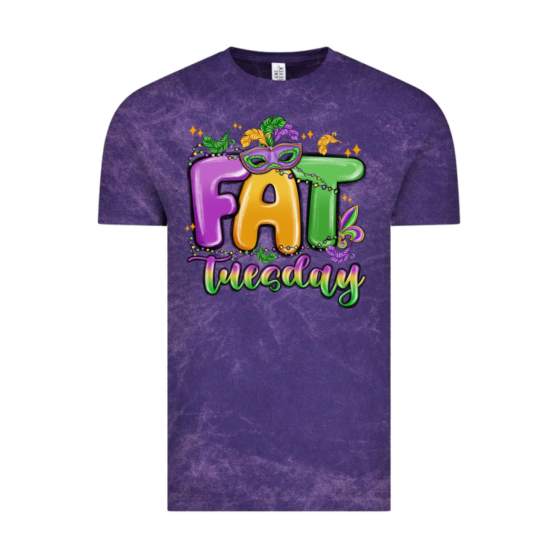 Fat Tuesday Vintage Tee by MaliasSmallBusiness | Teevron