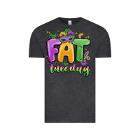 Vintage Black fat tuesday Vintage Tee - MaliasSmallBusiness