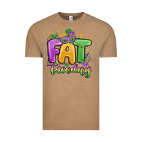 Vintage Coffee fat tuesday Vintage Tee - MaliasSmallBusiness