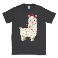 Smoke christmas llama Classic Tee - MaliasSmallBusiness
