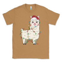 Toasted Coconut christmas llama Classic Tee - MaliasSmallBusiness