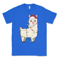 True Royal christmas llama Classic Tee - MaliasSmallBusiness