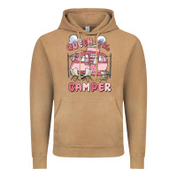 Vintage Camel queen of the camper Vintage Hoodie - MaliasSmallBusiness