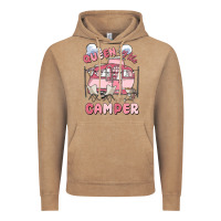 Vintage Coffee queen of the camper Vintage Hoodie - MaliasSmallBusiness
