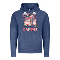 Queen Of The Camper Vintage Hoodie | Teevron