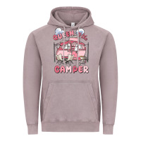 Vintage Zinc queen of the camper Vintage Hoodie - MaliasSmallBusiness
