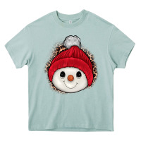 Arona snowman Heavy Core Tee - JahusDesignShop