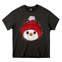 Asphalt snowman Heavy Core Tee - JahusDesignShop