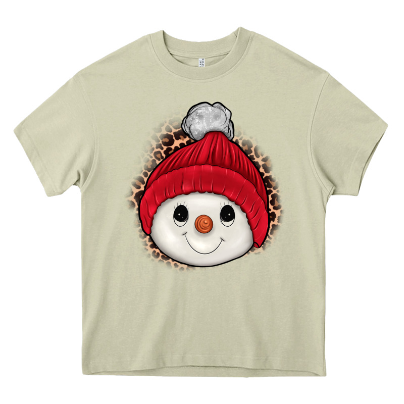 Snowman Heavy Core Tee by JahusDesignShop | Teevron