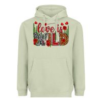 Matcha Love is wild Valentine's Day Heavyweight Hoodie - HowdyJamesFarm