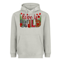 Moon Dust Love is wild Valentine's Day Heavyweight Hoodie - HowdyJamesFarm