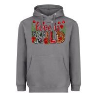 Storm Love is wild Valentine's Day Heavyweight Hoodie - HowdyJamesFarm