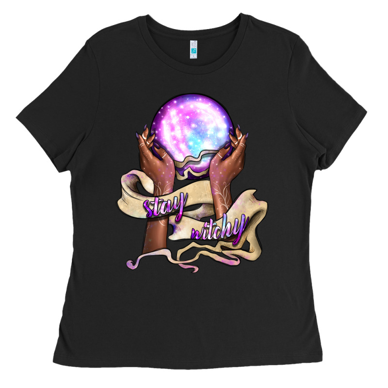 Stay Witchy Ladies Tee by BundleAndBundleShop | Teevron
