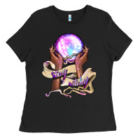 Black stay witchy Ladies Tee - BundleAndBundleShop