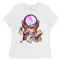 White stay witchy Ladies Tee - BundleAndBundleShop