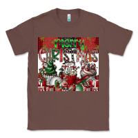 Chestnut merry Christmas Classic Tee - CowhideDigitalArt