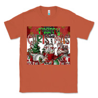Copper merry Christmas Classic Tee - CowhideDigitalArt