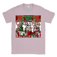 Lilac merry Christmas Classic Tee - CowhideDigitalArt