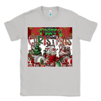 Moon Dust merry Christmas Classic Tee - CowhideDigitalArt