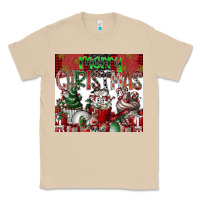 Mushroom merry Christmas Classic Tee - CowhideDigitalArt