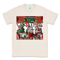 Natural merry Christmas Classic Tee - CowhideDigitalArt