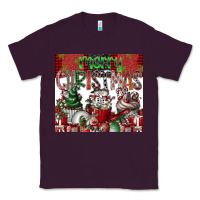 Plum merry Christmas Classic Tee - CowhideDigitalArt
