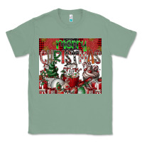 Sage merry Christmas Classic Tee - CowhideDigitalArt