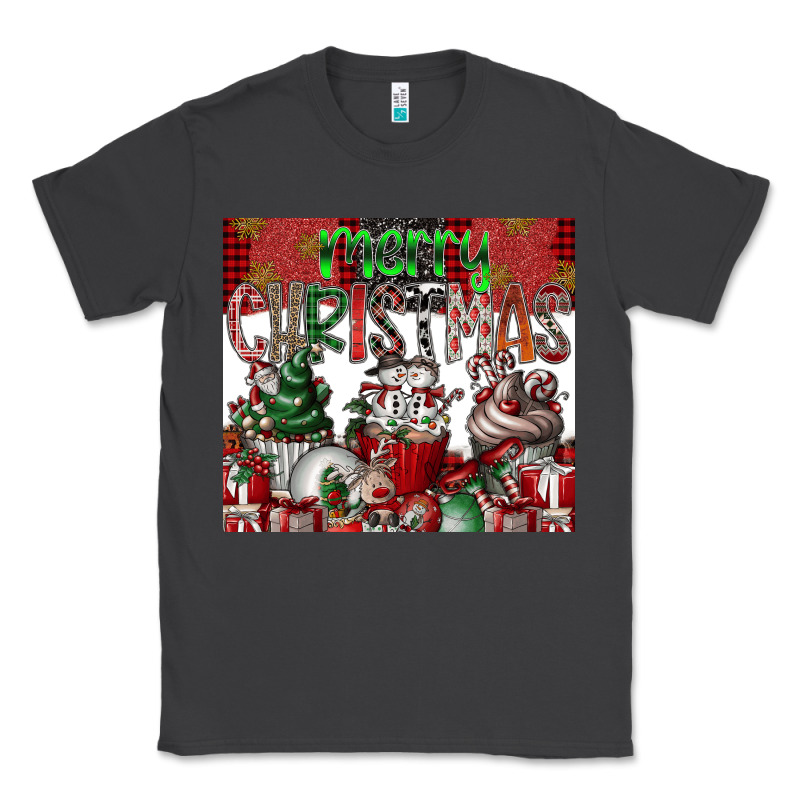 Merry Christmas Classic Tee by CowhideDigitalArt | Teevron