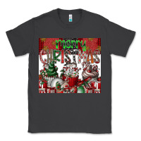 Smoke merry Christmas Classic Tee - CowhideDigitalArt