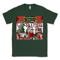 Sports Green merry Christmas Classic Tee - CowhideDigitalArt