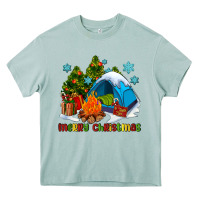 Arona merry Christmas camp Heavy Core Tee - AdoDesignShop