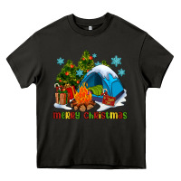 Asphalt merry Christmas camp Heavy Core Tee - AdoDesignShop
