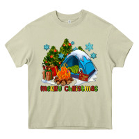 Mossy merry Christmas camp Heavy Core Tee - AdoDesignShop