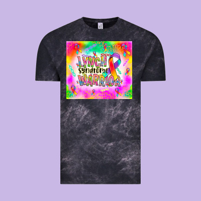 Lynch Stndrome Warrior Vintage Tee Designed By Nancycooperartshop