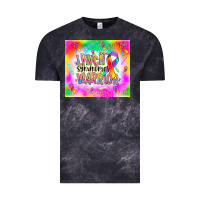 Cloud Black lynch stndrome warrior Vintage Tee - NancyCooperArtShop