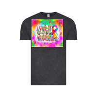 Vintage Black lynch stndrome warrior Vintage Tee - NancyCooperArtShop