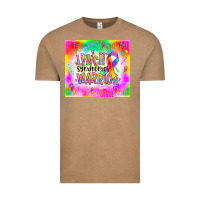 Vintage Coffee lynch stndrome warrior Vintage Tee - NancyCooperArtShop